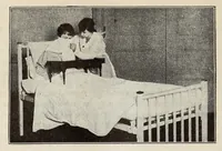 An illustration from Scouting for girls; official handbook of the Girl scouts (1920)