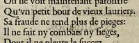 An illustration from Scriptorvm Galliæ maledicentiae et advlationes impiæ. (1635)