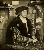 An illustration from Painters and sculptors; a second series of Old masters and new, (1907)