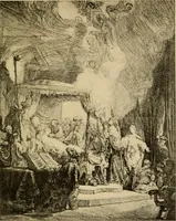An illustration from Painters and sculptors; a second series of Old masters and new, (1907)