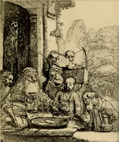 An illustration from Painters and sculptors; a second series of Old masters and new, (1907)
