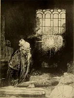 An illustration from Painters and sculptors; a second series of Old masters and new, (1907)