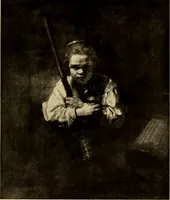 An illustration from Painters and sculptors; a second series of Old masters and new, (1907)