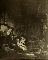 An illustration from Painters and sculptors; a second series of Old masters and new, (1907)