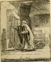 An illustration from Painters and sculptors; a second series of Old masters and new, (1907)