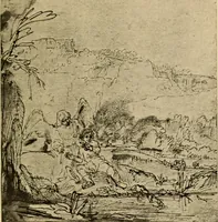 An illustration from Painters and sculptors; a second series of Old masters and new, (1907)