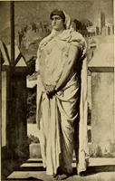 An illustration from Painters and sculptors; a second series of Old masters and new, (1907)