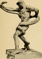 An illustration from Painters and sculptors; a second series of Old masters and new, (1907)
