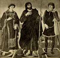 An illustration from Painters and sculptors; a second series of Old masters and new, (1907)