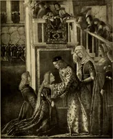 An illustration from Painters and sculptors; a second series of Old masters and new, (1907)