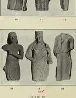 An illustration from Sculptures of the Cesnola Collection of Cypriote Antiquities in the east entrance hall and north aisle (1880)