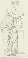 An illustration from Sculture del palazzo della Villa Borghese detta Pinciana (1796)