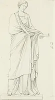 An illustration from Sculture del palazzo della Villa Borghese detta Pinciana (1796)