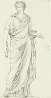 An illustration from Sculture del palazzo della Villa Borghese detta Pinciana (1796)