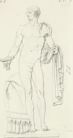 An illustration from Sculture del palazzo della Villa Borghese detta Pinciana (1796)