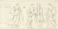 An illustration from Sculture del palazzo della Villa Borghese detta Pinciana (1796)