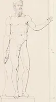 An illustration from Sculture del palazzo della Villa Borghese detta Pinciana (1796)