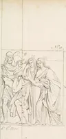 An illustration from Sculture del palazzo della Villa Borghese detta Pinciana (1796)