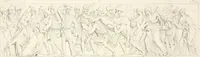 An illustration from Sculture del palazzo della Villa Borghese detta Pinciana (1796)