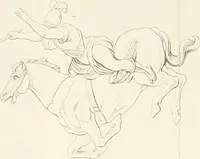 An illustration from Sculture del palazzo della Villa Borghese detta Pinciana (1796)