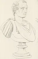 An illustration from Sculture del palazzo della Villa Borghese detta Pinciana (1796)