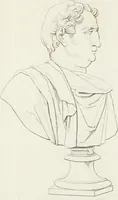 An illustration from Sculture del palazzo della Villa Borghese detta Pinciana (1796)