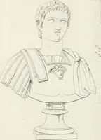 An illustration from Sculture del palazzo della Villa Borghese detta Pinciana (1796)