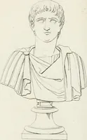 An illustration from Sculture del palazzo della Villa Borghese detta Pinciana (1796)