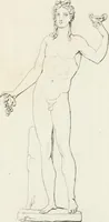 An illustration from Sculture del palazzo della Villa Borghese detta Pinciana (1796)