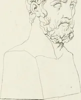 An illustration from Sculture del palazzo della Villa Borghese detta Pinciana (1796)