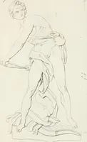 An illustration from Sculture del palazzo della Villa Borghese detta Pinciana (1796)
