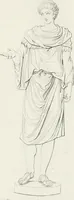 An illustration from Sculture del palazzo della Villa Borghese detta Pinciana (1796)