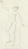 An illustration from Sculture del palazzo della Villa Borghese detta Pinciana (1796)