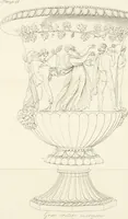 An illustration from Sculture del palazzo della Villa Borghese detta Pinciana (1796)