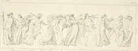An illustration from Sculture del palazzo della Villa Borghese detta Pinciana (1796)