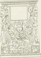 An illustration from Sculture del palazzo della Villa Borghese detta Pinciana (1796)