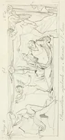 An illustration from Sculture del palazzo della Villa Borghese detta Pinciana (1796)