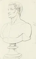 An illustration from Sculture del palazzo della Villa Borghese detta Pinciana (1796)