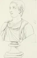 An illustration from Sculture del palazzo della Villa Borghese detta Pinciana (1796)