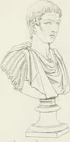 An illustration from Sculture del palazzo della Villa Borghese detta Pinciana (1796)
