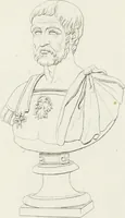 An illustration from Sculture del palazzo della Villa Borghese detta Pinciana (1796)