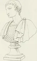 An illustration from Sculture del palazzo della Villa Borghese detta Pinciana (1796)