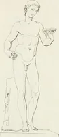 An illustration from Sculture del palazzo della Villa Borghese detta Pinciana (1796)