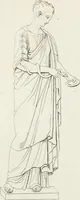 An illustration from Sculture del palazzo della Villa Borghese detta Pinciana (1796)
