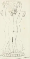 An illustration from Sculture del palazzo della Villa Borghese detta Pinciana (1796)