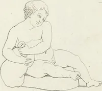 An illustration from Sculture del palazzo della Villa Borghese detta Pinciana (1796)
