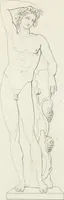 An illustration from Sculture del palazzo della Villa Borghese detta Pinciana (1796)