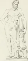 An illustration from Sculture del palazzo della Villa Borghese detta Pinciana (1796)