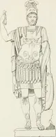 An illustration from Sculture del palazzo della Villa Borghese detta Pinciana (1796)