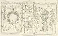 An illustration from Sculture del palazzo della Villa Borghese detta Pinciana (1796)